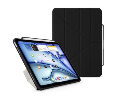 Etui do tableta Pipetto Origami No3 Pencil Case do iPad Air 13" (2024) black P053-49-AE